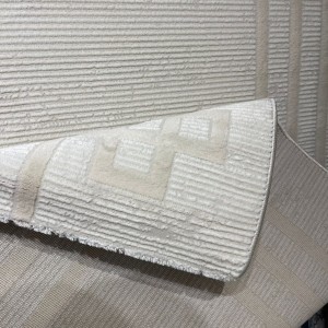 سجاد تركي اطار برواز 9134A بيج مقاس 200*300