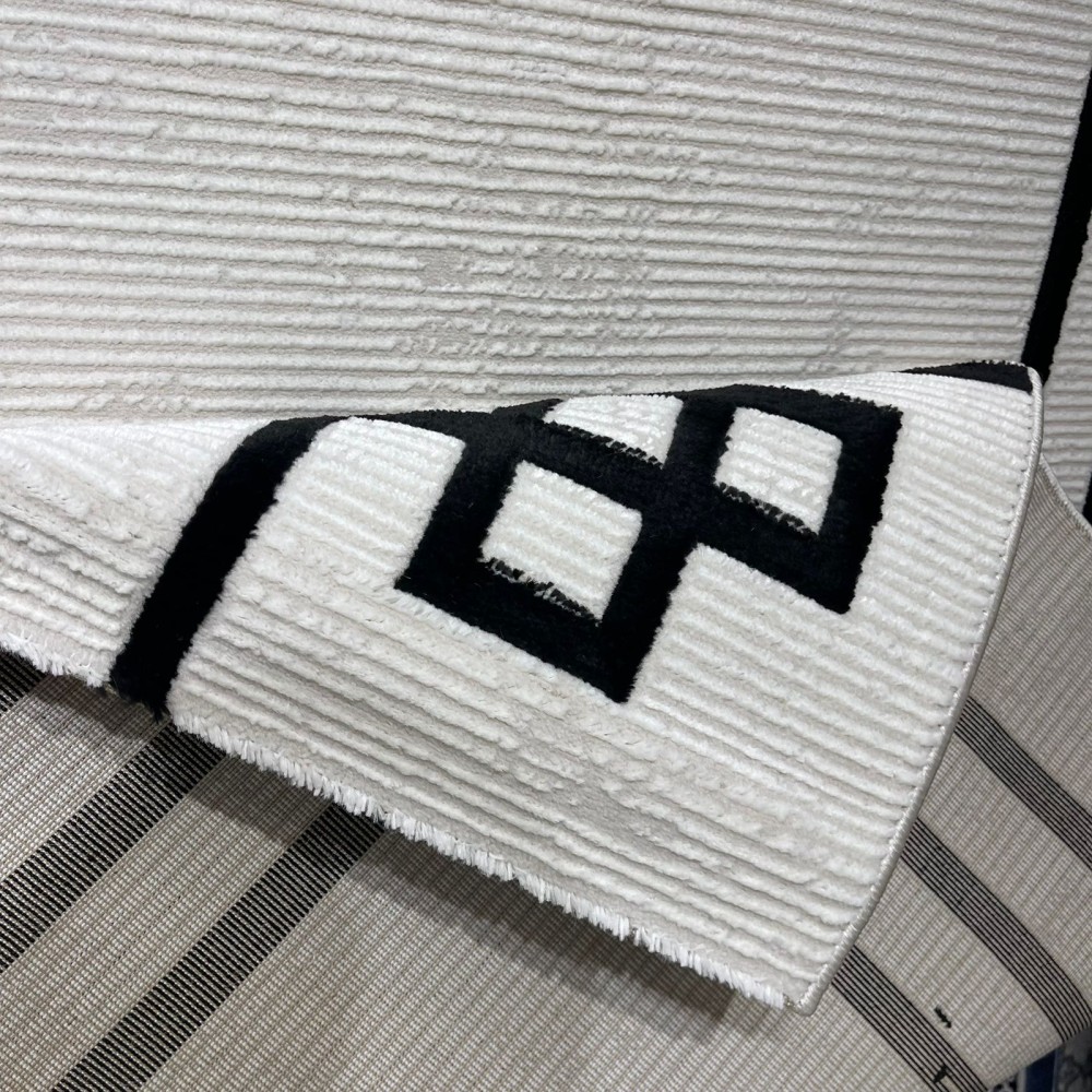 سجاد تركي اطار برواز 9134A اسود مقاس 300*400