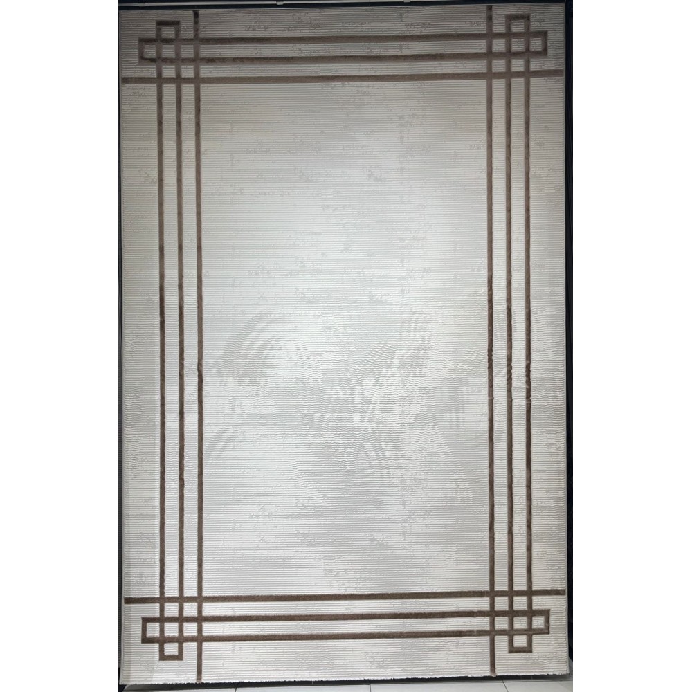 سجاد تركي اطار برواز 9134A بني مقاس 100*300