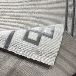 سجاد تركي اطار برواز 9134A رصاصي مقاس 300*400