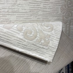 سجاد تركي اطار برواز 9185A بيج مقاس 200*300