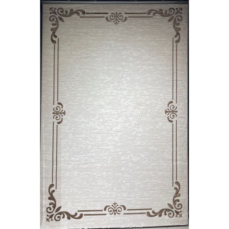 سجاد تركي اطار برواز 9185A بني مقاس 300*400