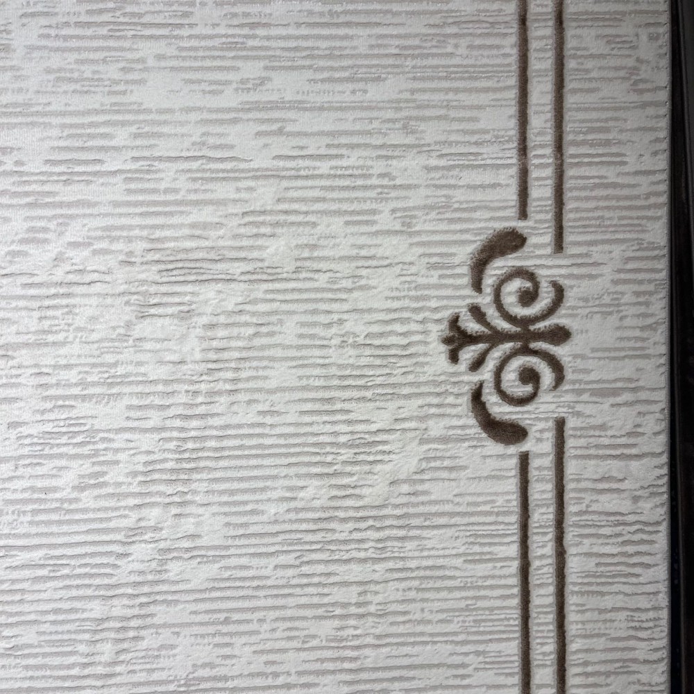 سجاد تركي اطار برواز 9185A بني مقاس 100*300