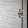 Turkish rug barwaz frame 9185A brown size 150*220