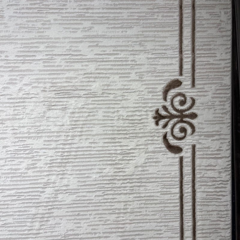 سجاد تركي اطار برواز 9185A بني مقاس 300*400