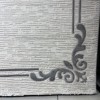 سجاد تركي اطار برواز 9185A رصاصي مقاس 200*300