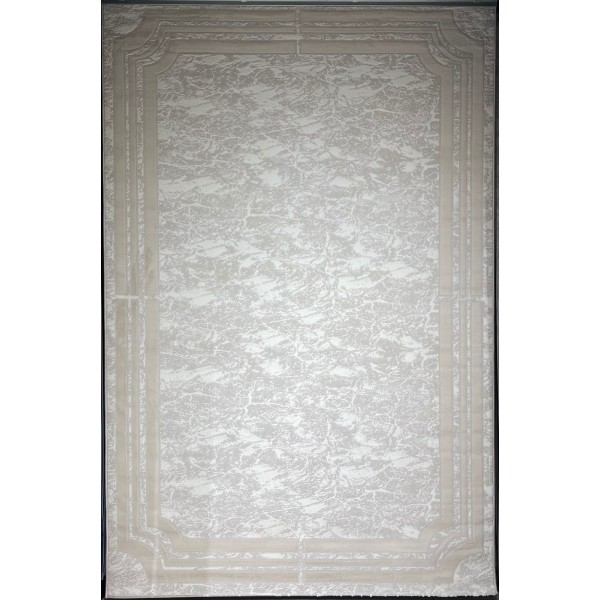 سجاد تركي اطار برواز 9225A بيج مقاس 150*220