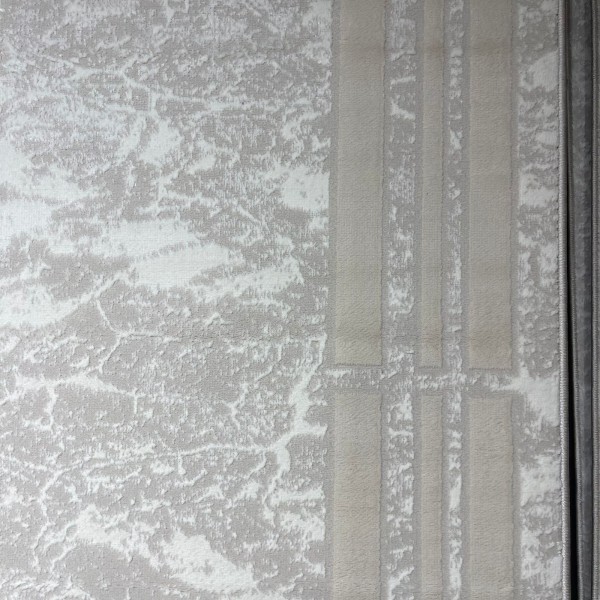 سجاد تركي اطار برواز 9225A بيج مقاس 150*220