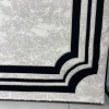 سجاد تركي اطار برواز 9225A اسود مقاس 200*300