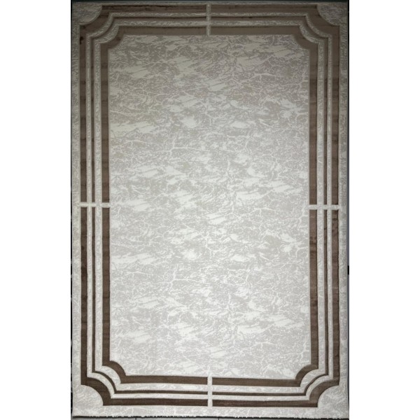 سجاد تركي اطار برواز 9225A بني مقاس 300*400