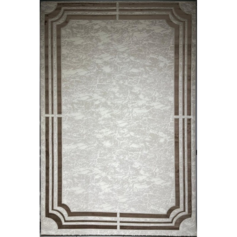 سجاد تركي اطار برواز 9225A بني مقاس 300*400