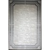 سجاد تركي اطار برواز 9225A رصاصي مقاس 250*350