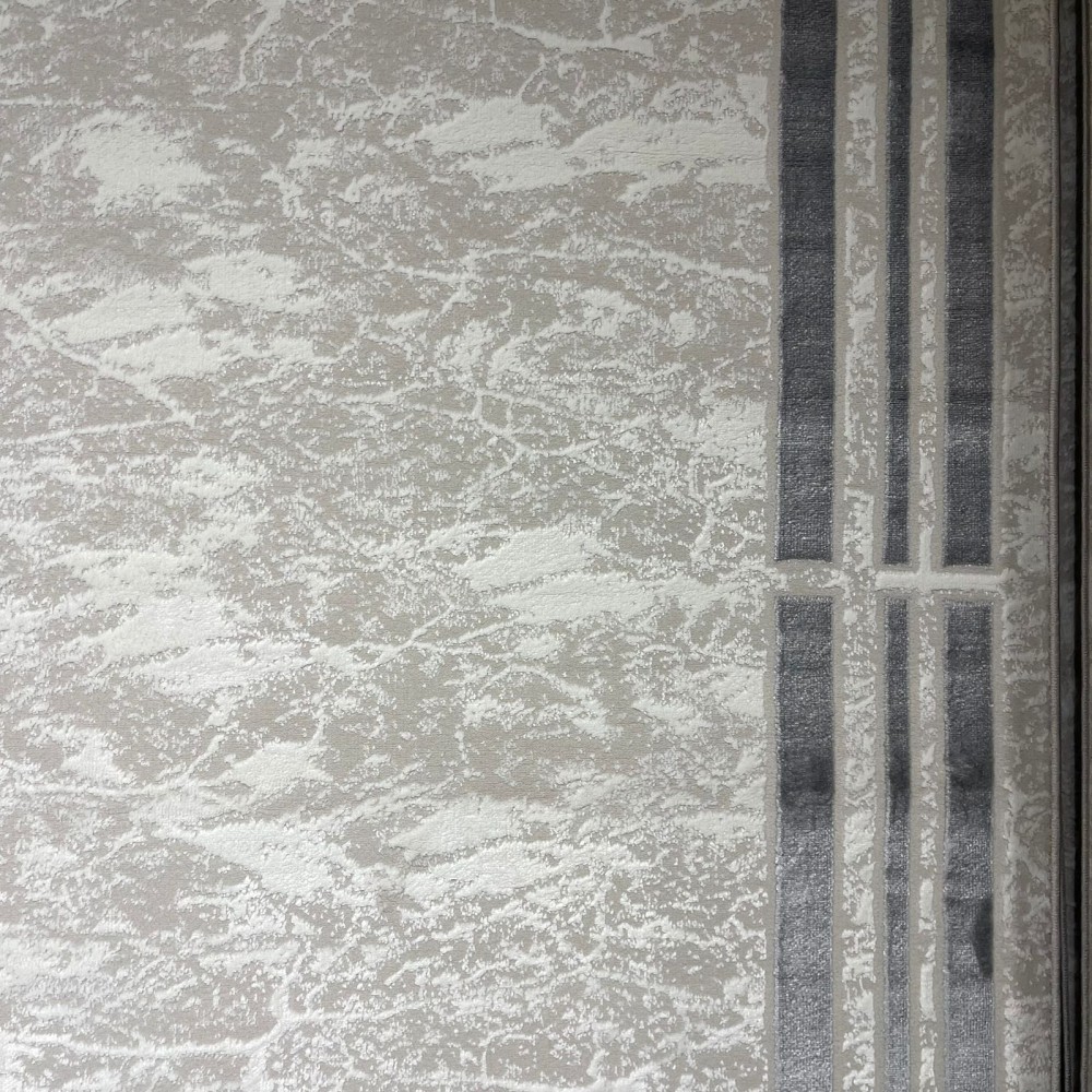 سجاد تركي اطار برواز 9225A رصاصي مقاس 100*300 سجاد تركي اطار برواز 9225A رصاصي مقاس 100*300