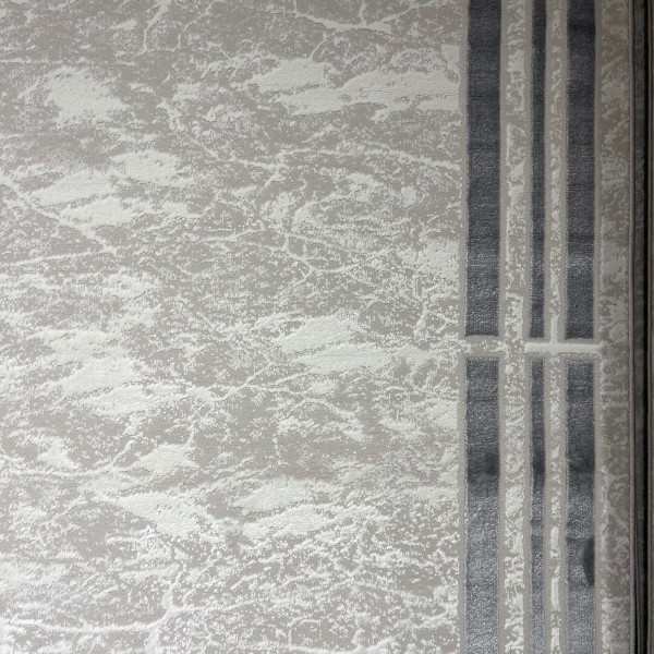 سجاد تركي اطار برواز 9225A رصاصي مقاس 250*350