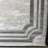 سجاد تركي اطار برواز 9225A رصاصي مقاس 250*350