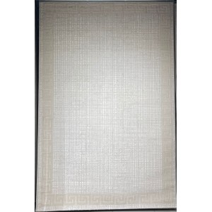 Turkish rug barwaz frame 9228A beige size 150*220
