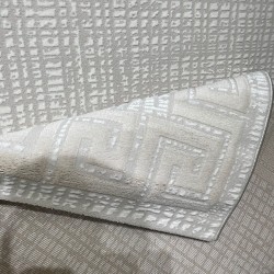 سجاد تركي اطار برواز 9228A بيج مقاس 300*400