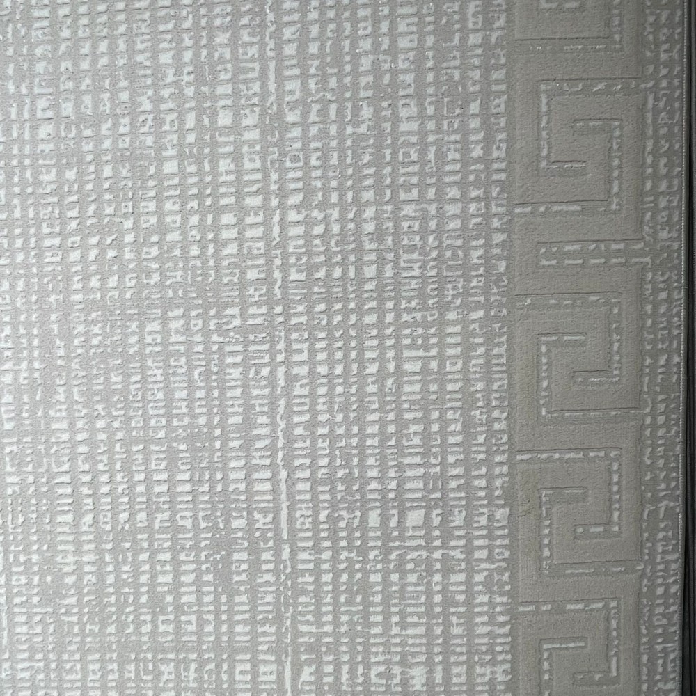 سجاد تركي اطار برواز 9228A بيج مقاس 250*350