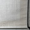 Turkish rug barwaz frame 9228A beige size 250*350
