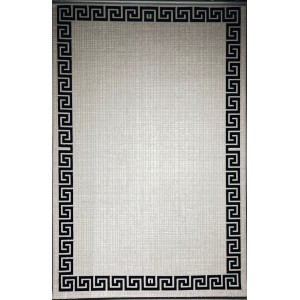 سجاد تركي اطار برواز 9228A اسود مقاس 200*300