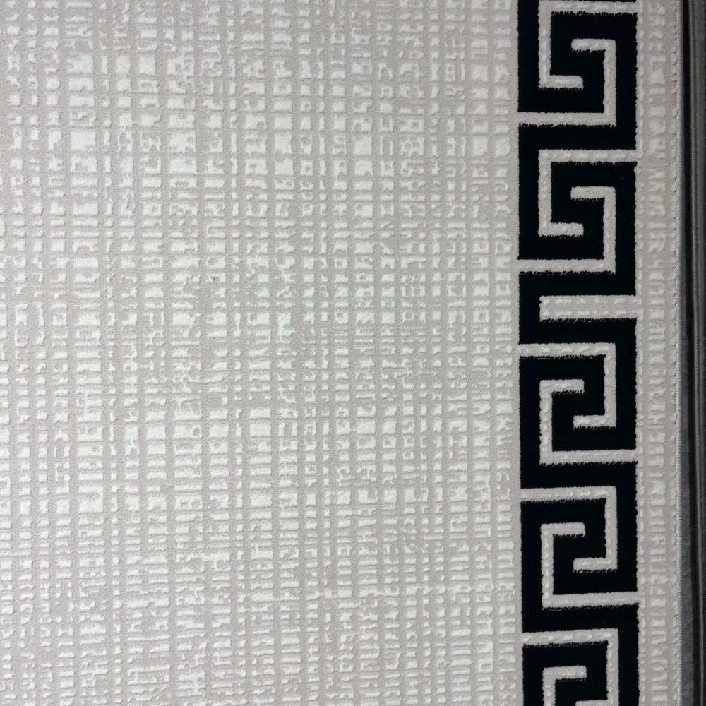 سجاد تركي اطار برواز 9228A اسود مقاس 100*300 سجاد تركي اطار برواز 9228A اسود مقاس 100*300