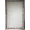 Turkish rug barwaz frame 9228A BROWN size 150*220