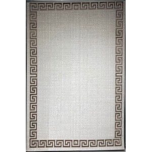 سجاد تركي اطار برواز 9228A بني مقاس 250*350