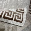 Turkish rug barwaz frame 9228A BROWN size 150*220