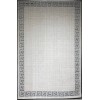 Turkish rug barwaz frame 9228A gray size 200*300