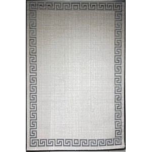 سجاد تركي اطار برواز 9228A رصاصي مقاس 100*300