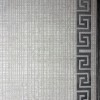 Turkish rug barwaz frame 9228A gray size 200*300