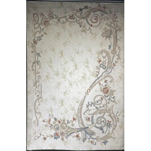 سجاد تركي بيرنا 9572A بيج مقاس 100*300