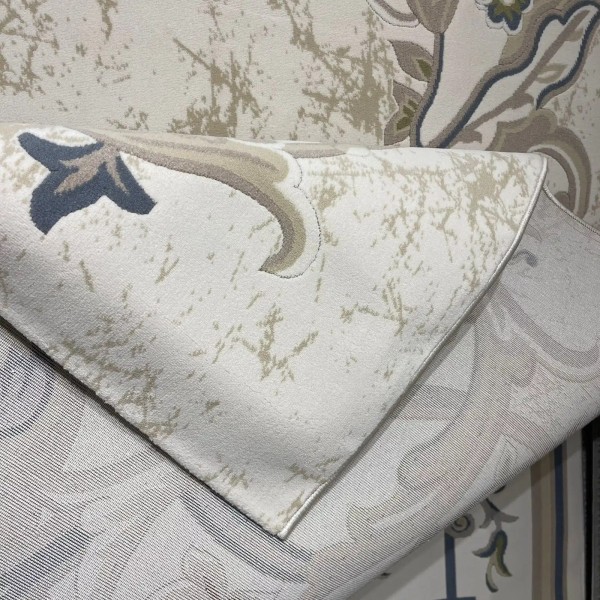 Turkish rug Berna 9572A beige size 50*80