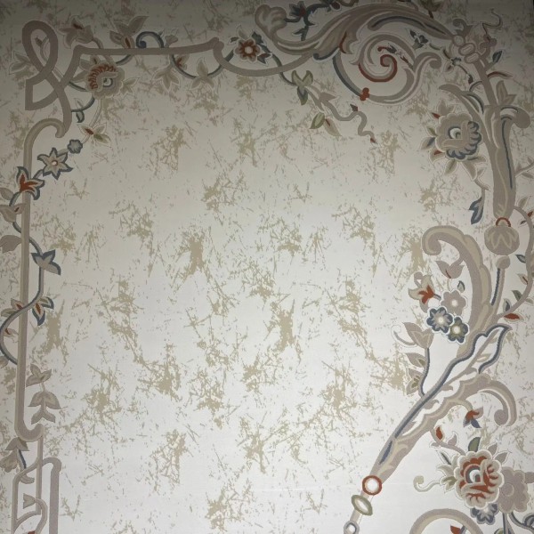 Turkish rug Berna 9572A beige size 50*80