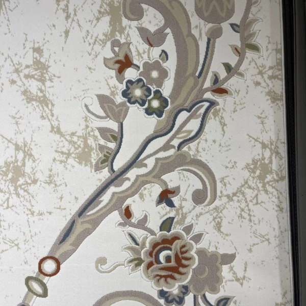 Turkish rug Berna 9572A beige size 50*80