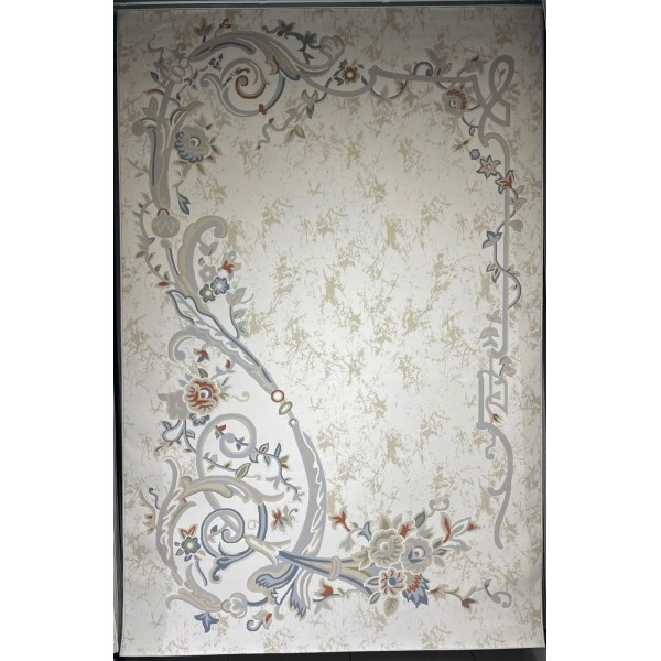 Turkish rug Berna 9572A blue size 200*300