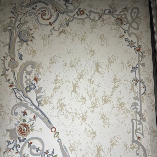 Turkish rug Berna 9572A blue size 200*300