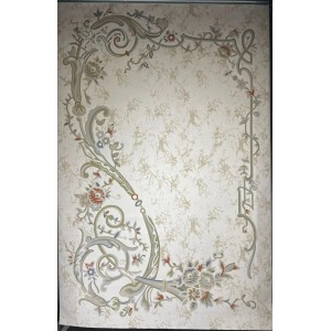 سجاد تركي بيرنا 9572A اخضر مقاس 200*300