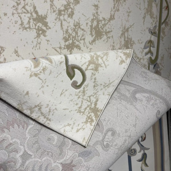 سجاد تركي بيرنا 9572A اخضر مقاس 200*300