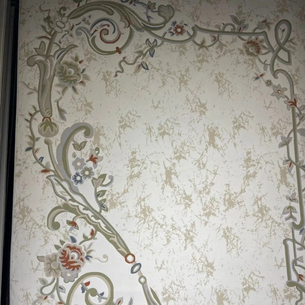 سجاد تركي بيرنا 9572A اخضر مقاس 200*300