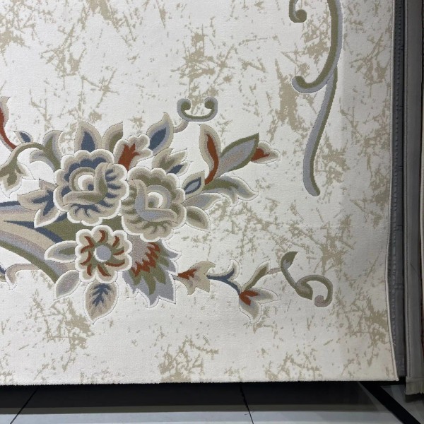 سجاد تركي بيرنا 9572A اخضر مقاس 200*300