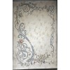 Turkish rug Berna 9572A gray size 400*500
