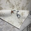 Turkish rug Berna 9572A gray size 400*500