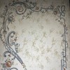Turkish rug Berna 9572A gray size 400*500