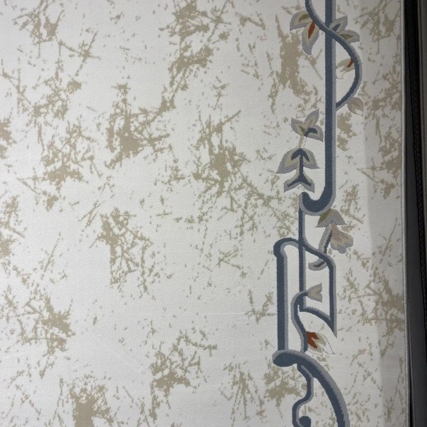 Turkish rug Berna 9572A gray size 400*500