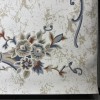 Turkish rug Berna 9572A gray size 400*500