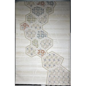 BELLA Turkish Rug 9808A beige Size 300*400