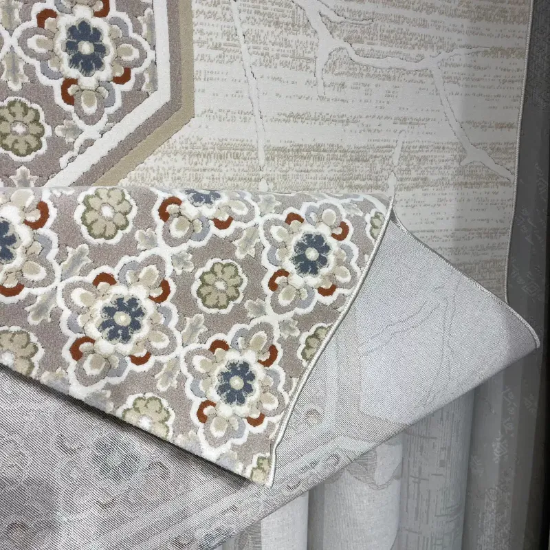 سجاد تركي بيلا 9808A رصاصي مقاس 400*600