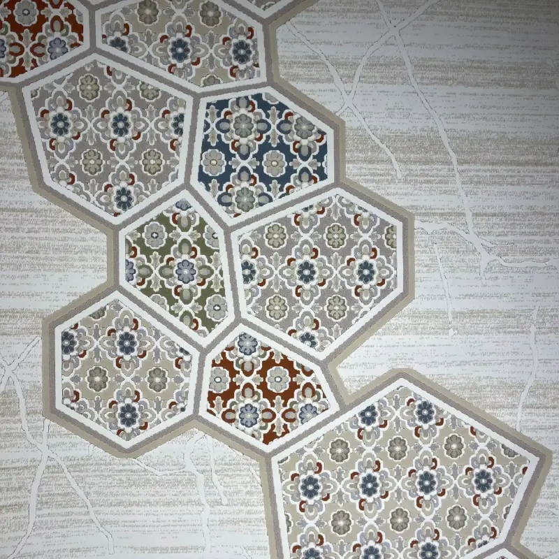 سجاد تركي بيلا 9808A رصاصي مقاس 400*600