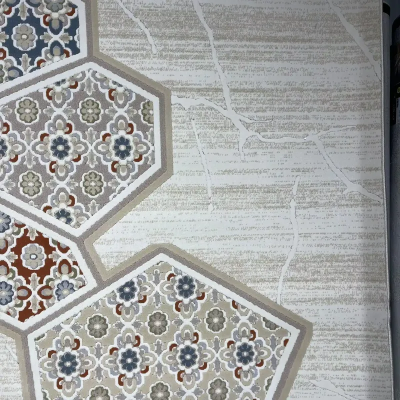 سجاد تركي بيلا 9808A رصاصي مقاس 400*600